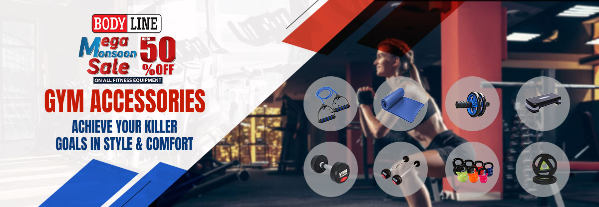Online fitness & sports equipments